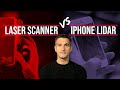 Laser Scanning vs. IPhone Lidar | Click 3D Ep.20