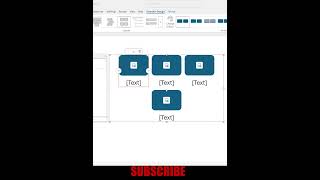 Insert SmartArts in Microsoft word simple way #microsoftword #computerskills mputer