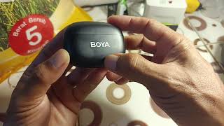REVIEW LENGKAP MIC WIRELESS BOYA MINI UNTUK CONTENT CREATOR 