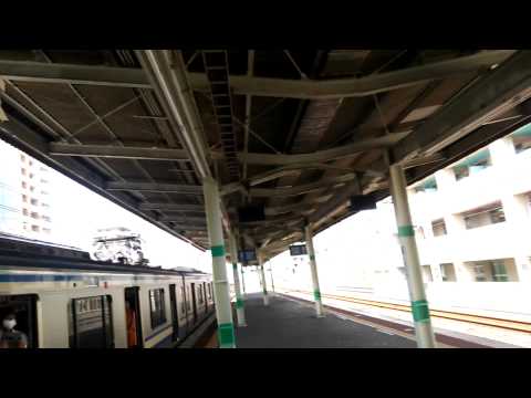 市川駅3番線発車メロディー ムーンストーン