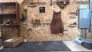 Unboxing and setting up a TayTools #5 jack plane