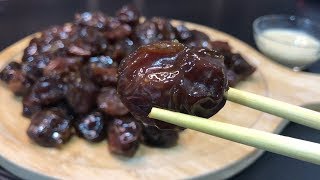 【ASMR】DATES - PALM FRUIT (SOFT EATING SOUNDS) Enjoy ~ Relaxing Eating Sounds [No Talking] 😻 screenshot 5