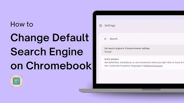 How to Change the Default Search Engine on Chromebook