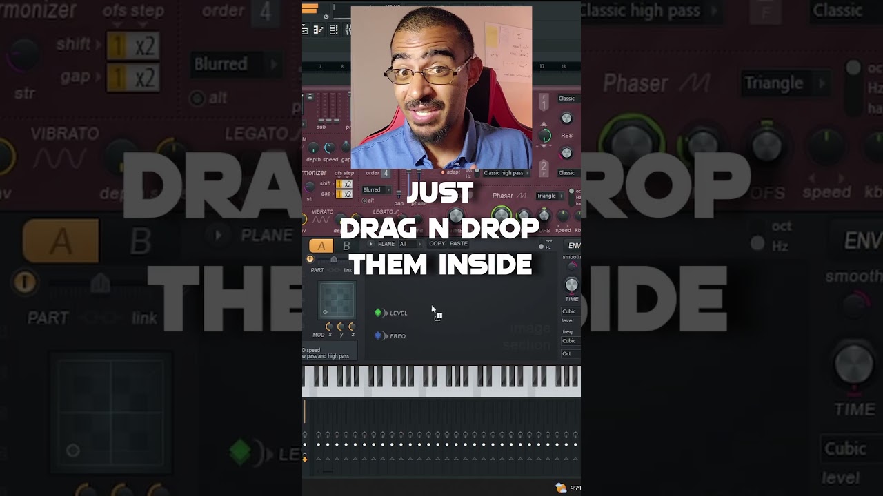 How to Make Awesome Basses with Harmor! 