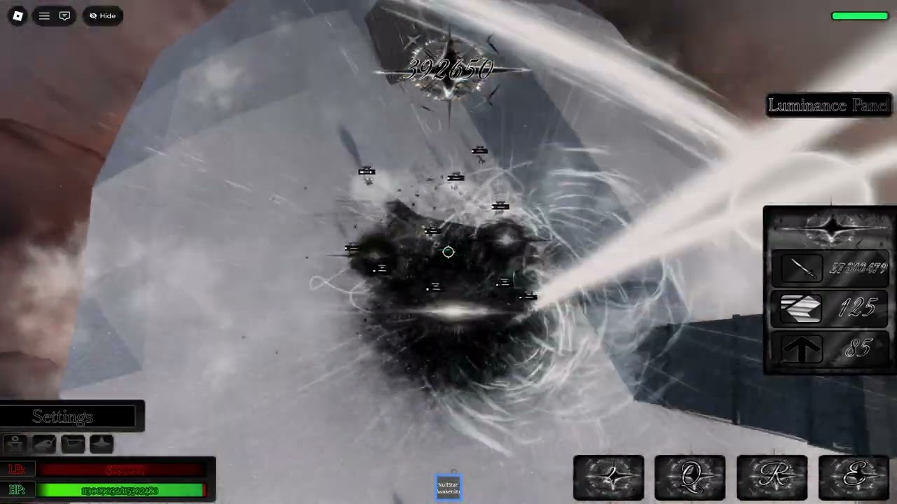 NullStar: Awekening showcase | killstreak swords V4 (ksv4)