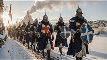 🌬️ Epic Templar Music: Winds of the Last Crusaders