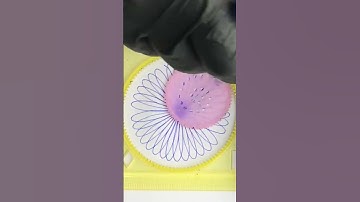 Did you see such an amazing 3D Spirograph Design?