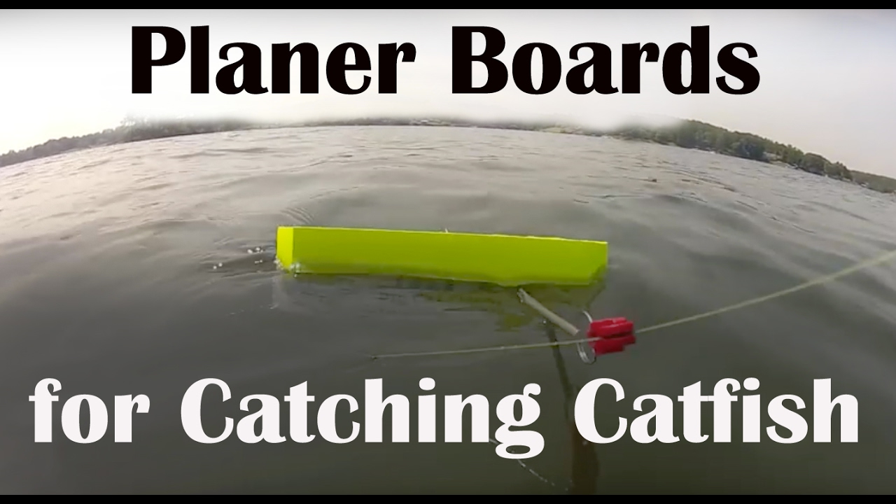 Catfish with Planer Boards - How to Use Planer Boards for Catfish 