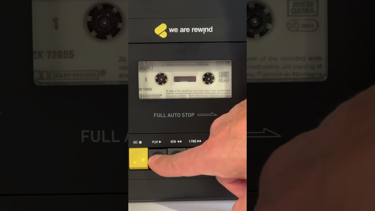 RetroFutur.fr - Nouveauté ! WE ARE REWIND Blaster Curtis 