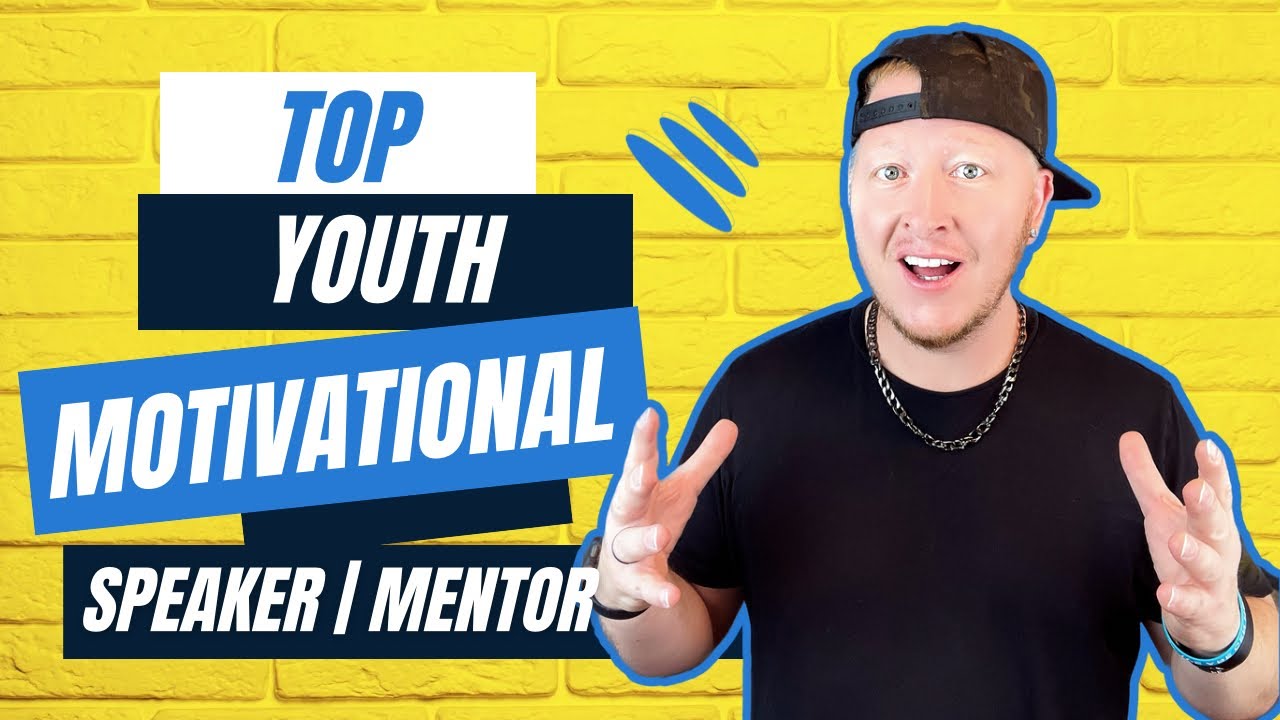 Top Youth Motivational Speaker | Book Jason For Your School Today ...