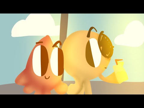 What color is an orange? (Colourblocks)