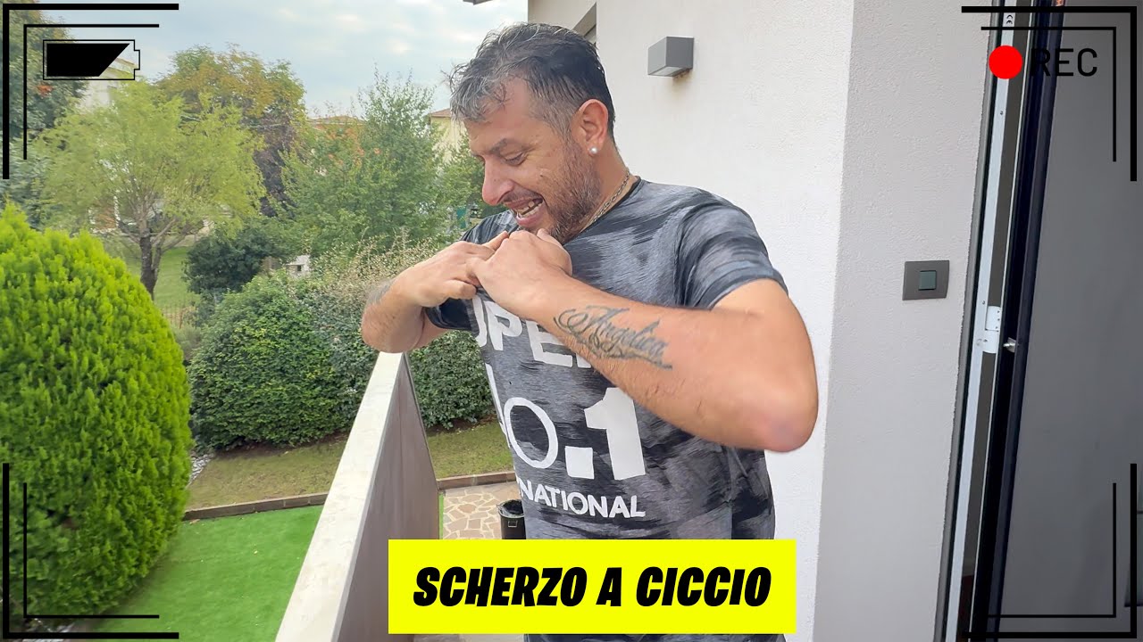 Solo un po’ d’acqua… che sarà mai? 😂