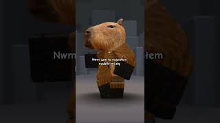 #capybara #roblox #FaxPex