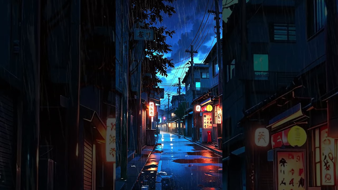 Why Is This Street So Mysterious At Night?