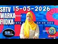 SRTV Evening News 15 May 2026 
