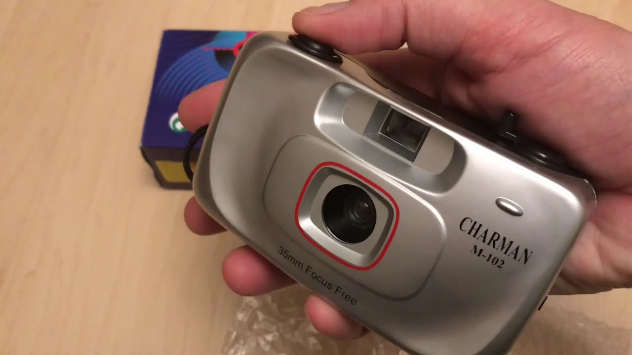 Wow Unboxing Of Charman Vintage 35mm Film Photo Camera Youtube