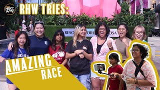 RHW Tries: The Amazing Race