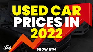 Used Car Prices Drop In 2022 - Used Car Prices In 2022 - Will They Drop?