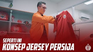 Konsep Jersey Terbaru Persija Jakarta 2020