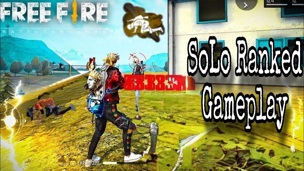 Unstoppable Solo Vs Solo BR Ranked Gameplay | Garena Free Fire - YouTube