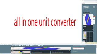 all in one unit converter| mechdonabaqus.blogspot.com | screenshot 1