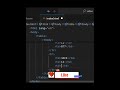 Create Table in VS Code using HTML & CSS 2024 😱😱 #coding #html #like #programming #learnhtml5andcss3