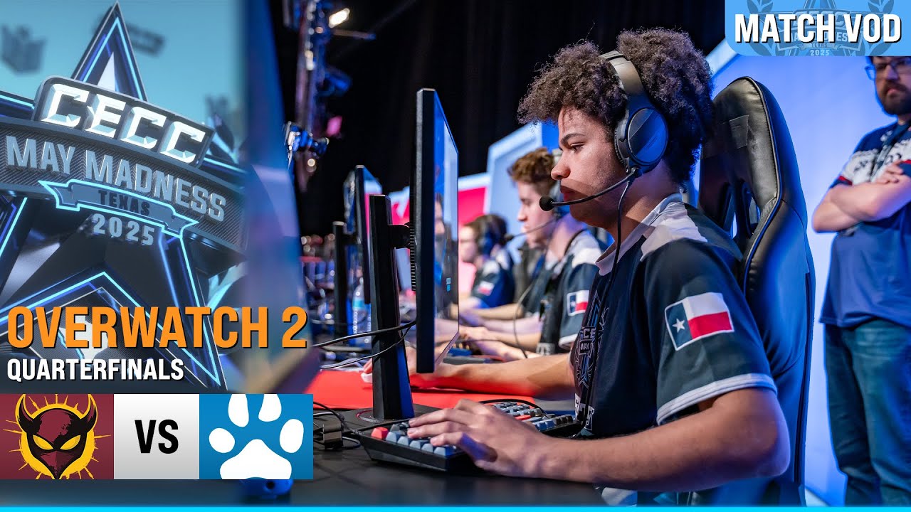 Arizona State vs. Northwood Full Match | CECC May Madness 2025 - Overwatch 2