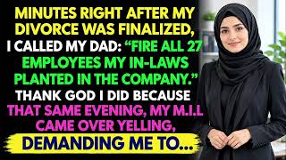 Full My Mother In Laws SECRETLY Planted 27 Employees in My DAD's Company — Until My Divorce Set Me Free News