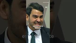 🚨Jorge Messias adota tom conservador e afirma ser “totalmente contra ab0rto” durante sabatina🚨