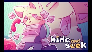 Hide @nd Seek // Original Animation Trailer // School Project