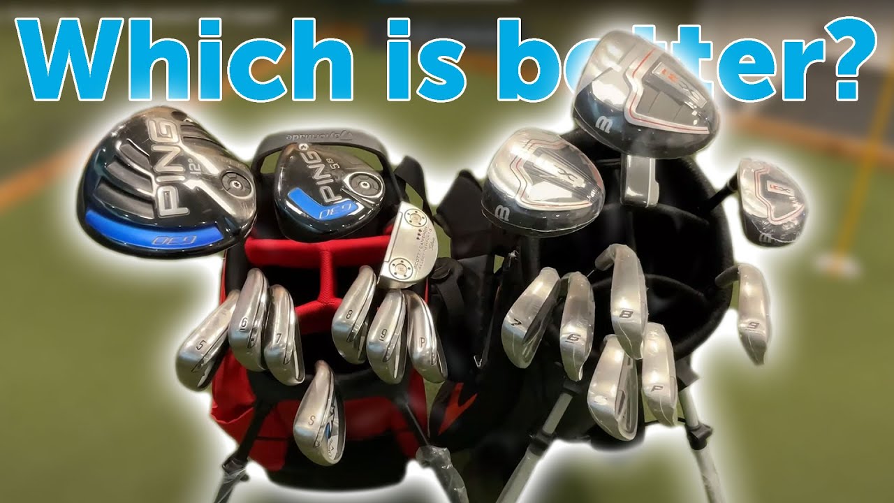 Which is Better Package Set or Preowned Golf Clubs? YouTube