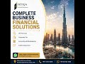 Complete Business Financial Solutions in Dubai | VAT, Corporate Tax, Accounting & Audit Services