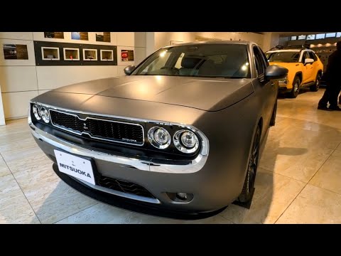 New Mitsuoka M55 Concept | Honda Civic in Muscle Car Style | Exterior and Interior