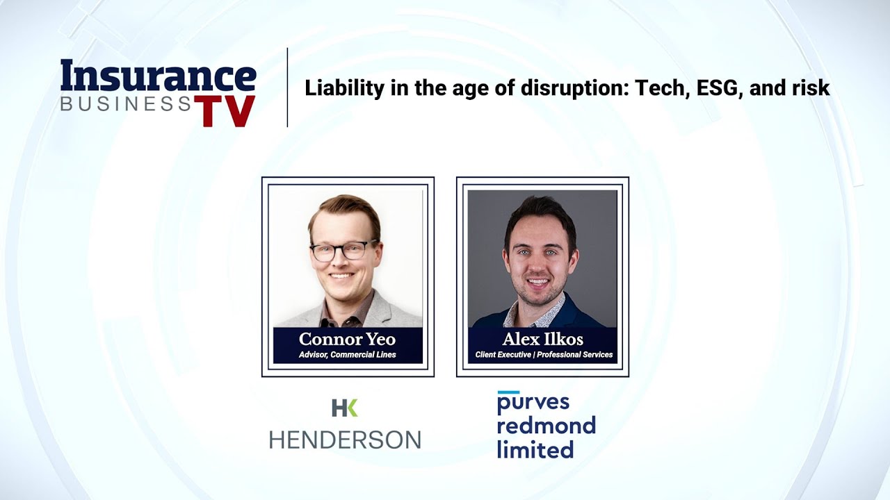 Liability in the age of disruption: Tech, ESG, and risk