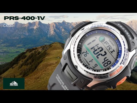 Casio Protrek Pro Trek/Fishing Gear Resin Men's Watch PRS-400-1V