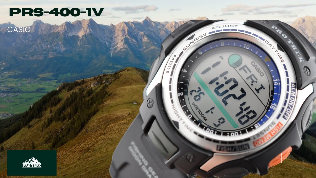 FISHING GEAR CASIO カシオ - PRS-400-1JF カシオ⁄プロトレック○PRS 