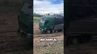 100 Ton Winch vs 60 Ton Tank  Insane Mud Recovery Power! #extremevehicles #militaryvehicles