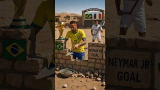 Neymar Vs Mbappé Funny Football Battle