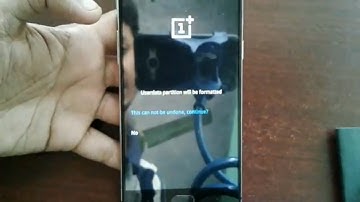 Oneplus A3003 Hard Reset Pin lock Pattern lock Reset