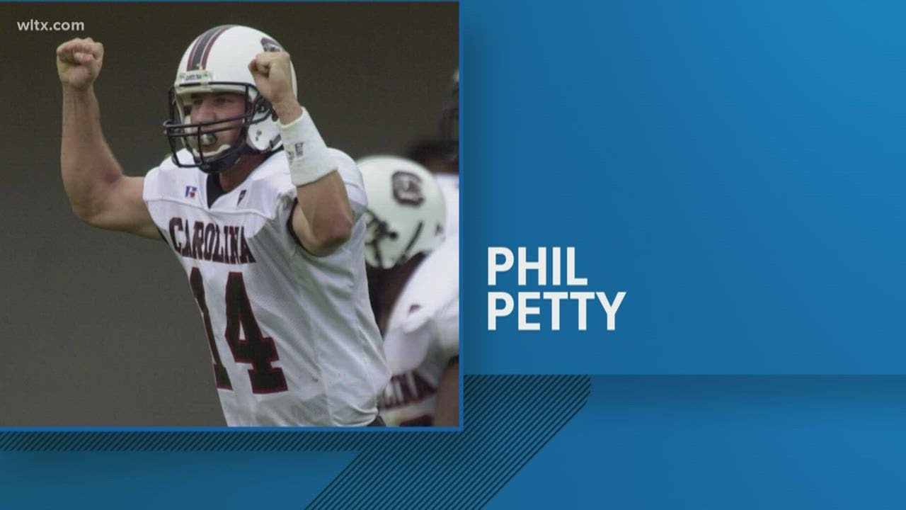 Former South Carolina quarterback Phil Petty dies