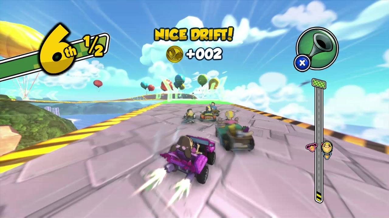 [Xbox 360] El Chavo Kart Normal Race Brazilian Sky Extreme! Phoebe