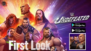 WWE Undefeated-nWay Inc.-First Look-Gameplay Walkthrough (Android) screenshot 5