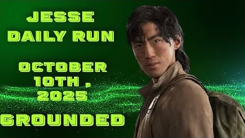 No Return [PS5] | Jesse Daily Run on Grounded Top 20 | 10/10/25 | TLOU2R
