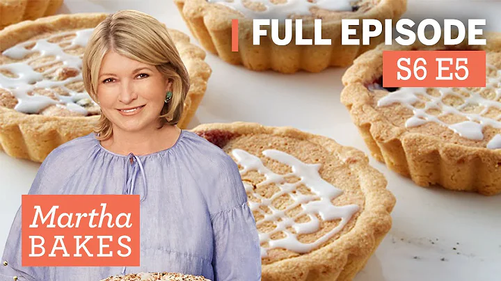 Martha Stewart Makes Frangipane 4 Ways | Martha Ba...