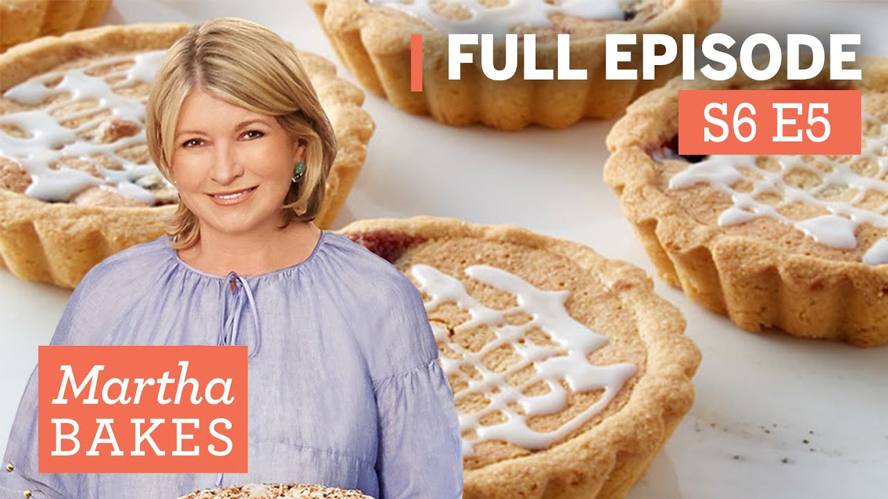 Martha Stewart Makes Frangipane 4 Ways | Martha Bakes S6E5 
