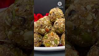 Dry Fruits Laddu ️#shorts #trending #viral #dessert