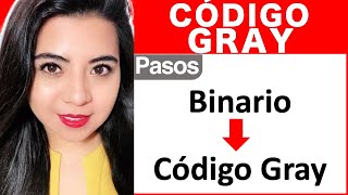 CONVERSION from BINARY to GRAY CODE - Exercise #1