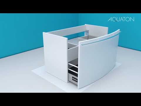 Как самостоятельно отрегулировать подвесную тумбу?