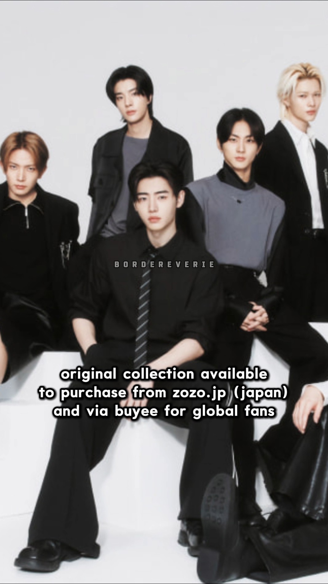 ENHYPEN x ZOZOTOWN collection 7/7 visual #Jungwon #Heeseung #Jay