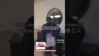 Ddg cut dub hair off
